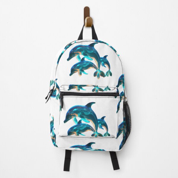 Item preview, Beautiful Dolphins - Art designed and sold by GloriousArtSKD.
