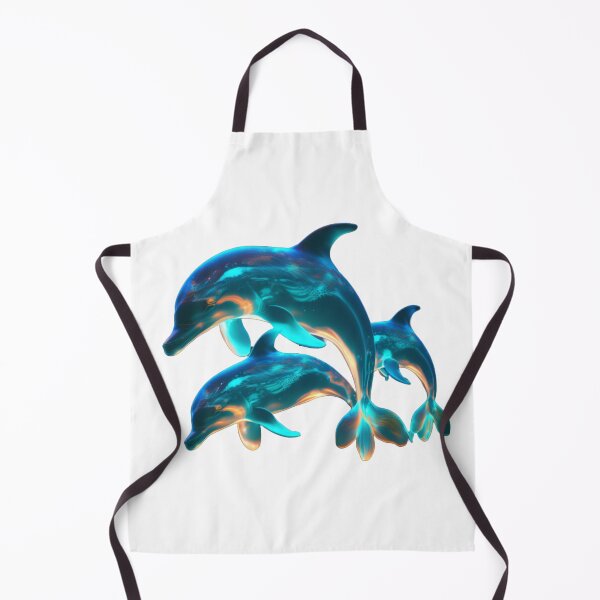 Item preview, Beautiful Dolphins - Art designed and sold by GloriousArtSKD.