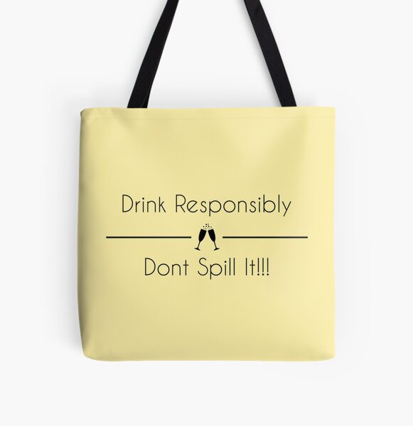 Item preview, Drink Responsibly designed and sold by loafofbread.