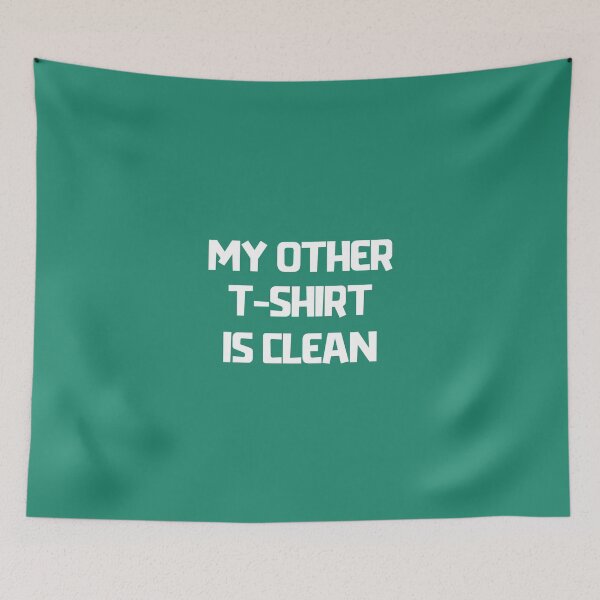Item preview, My t-shirt is clean designed and sold by IdeasForFreedom.
