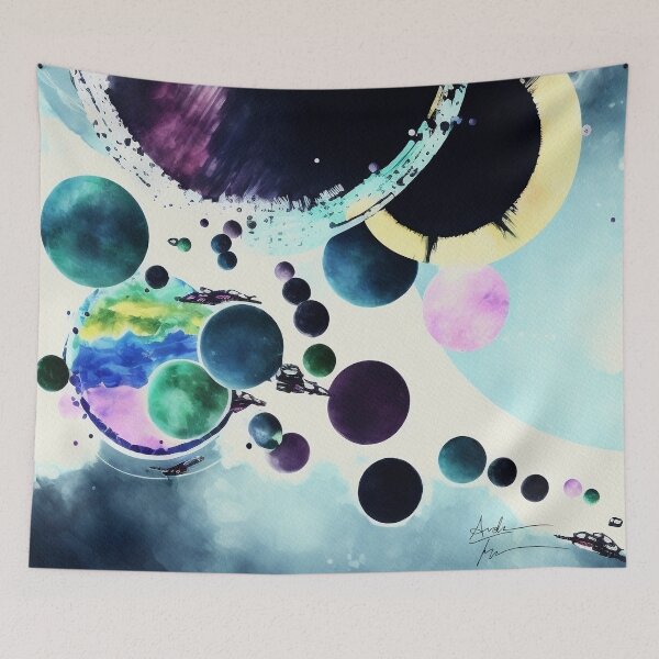Item preview, Space No. 11 designed and sold by Andrea Turner.