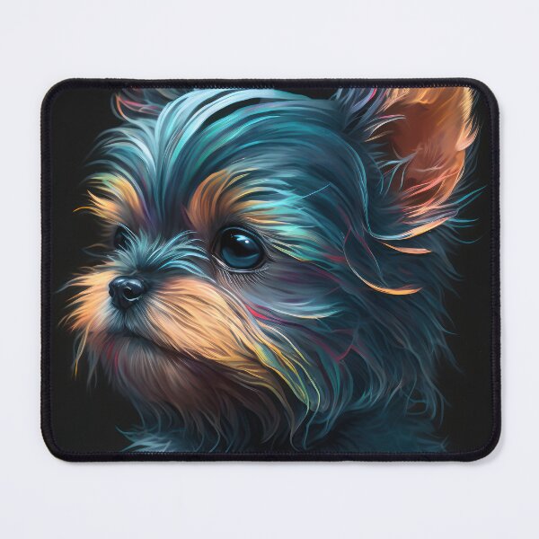 Item preview, cute Yorkshire puppy designed and sold by Gatterwe.