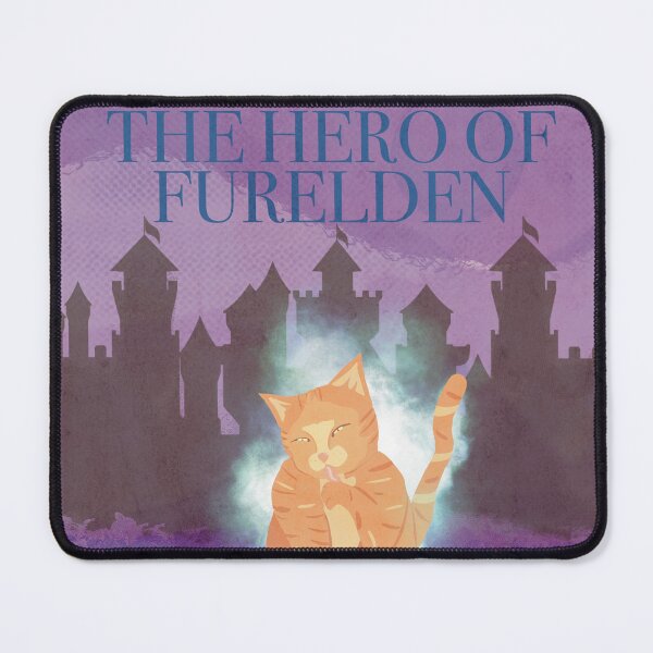 Item preview, The Hero Of Furelden Ser Pounce-a-lot designed and sold by Hollydarlings.