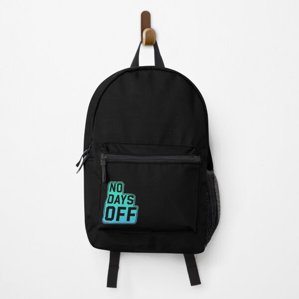 Item preview, no days off hard work motivation designed and sold by gabicoutodesign.