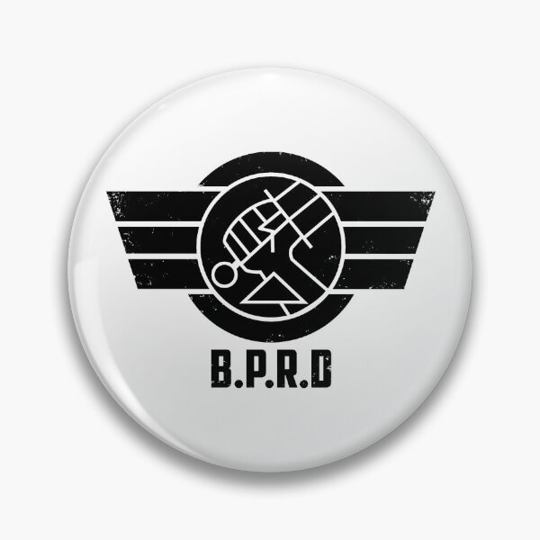 Item preview, B.P.R.D Logo Black version designed and sold by Meadow Phelps.