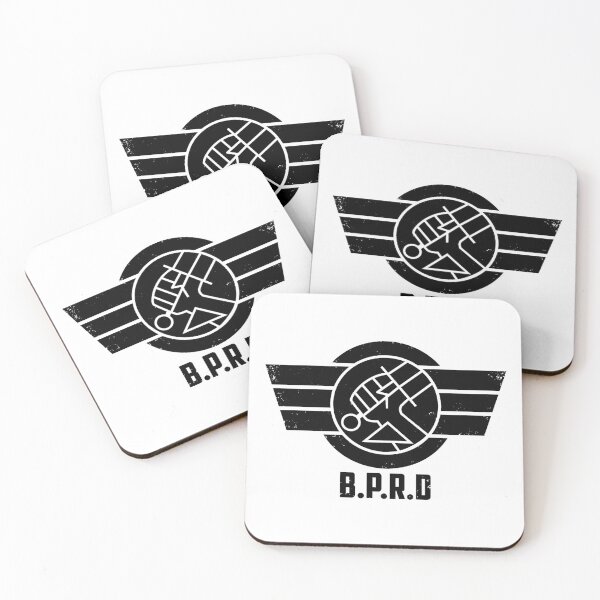 Item preview, B.P.R.D Logo Black version designed and sold by Meadow Phelps.