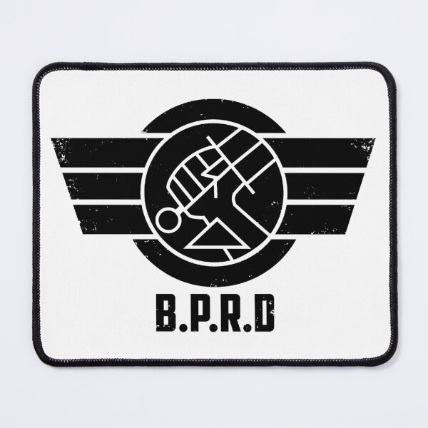Item preview, B.P.R.D Logo Black version designed and sold by Meadow Phelps.