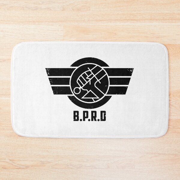 Item preview, B.P.R.D Logo Black version designed and sold by Meadow Phelps.