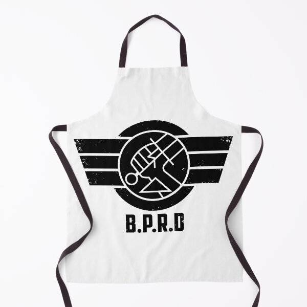 Item preview, B.P.R.D Logo Black version designed and sold by Meadow Phelps.