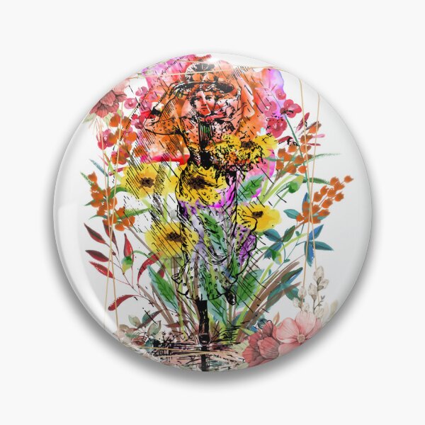 Item preview, Flowery Girl 6 designed and sold by Shopaholicer.