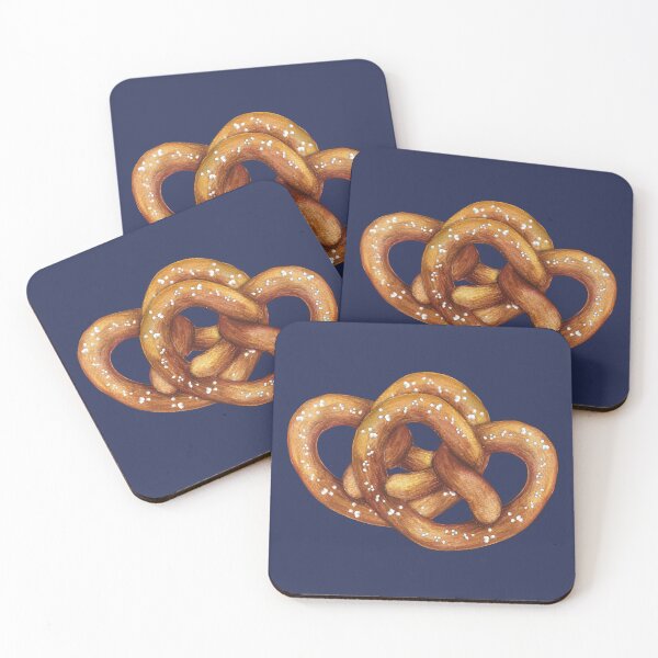 Item preview, Homemade Soft Pretzels With Salt, Heart Shaped Pretzels designed and sold by SOPI SOPI CRAFT.