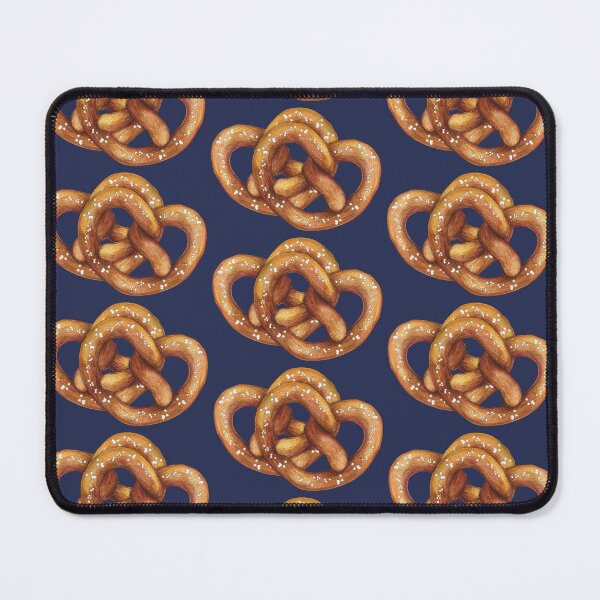 Item preview, Homemade Soft Pretzels With Salt, Heart Shaped Pretzels designed and sold by SOPI SOPI CRAFT.