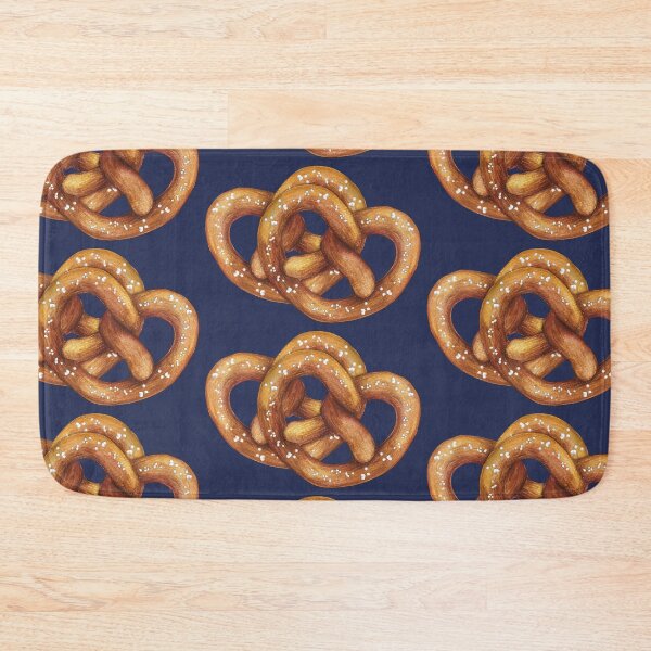 Item preview, Homemade Soft Pretzels With Salt, Heart Shaped Pretzels designed and sold by SOPI SOPI CRAFT.