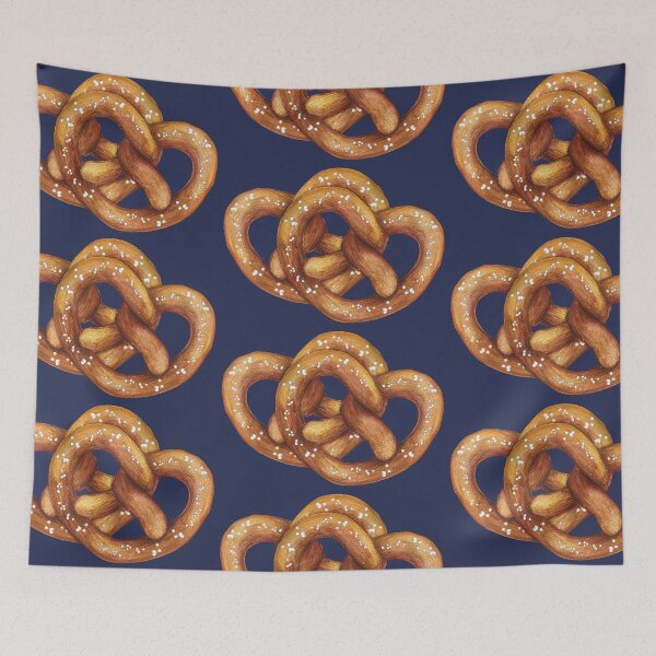 Item preview, Homemade Soft Pretzels With Salt, Heart Shaped Pretzels designed and sold by SOPI SOPI CRAFT.