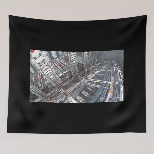 Item preview, Space Docks of Balmorra designed and sold by ImaginesChaos.