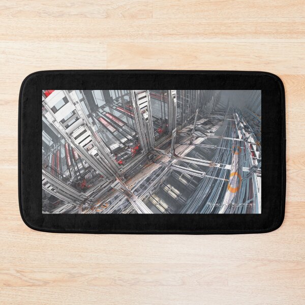 Item preview, Space Docks of Balmorra designed and sold by ImaginesChaos.