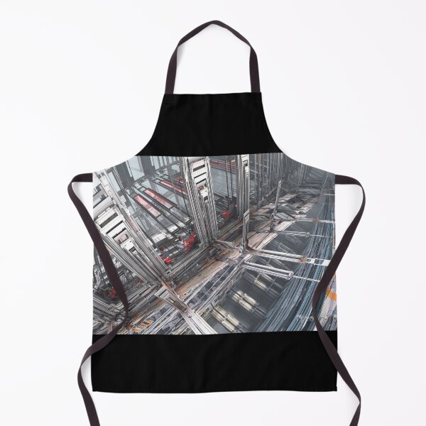 Item preview, Space Docks of Balmorra designed and sold by ImaginesChaos.