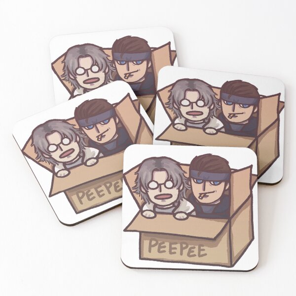 Item preview, METAL GEAR CARDBOARD BOX designed and sold by zackburgah.