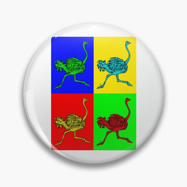 Item preview, FOUR TIMES RUNNING OSTRICH designed and sold by lautir.