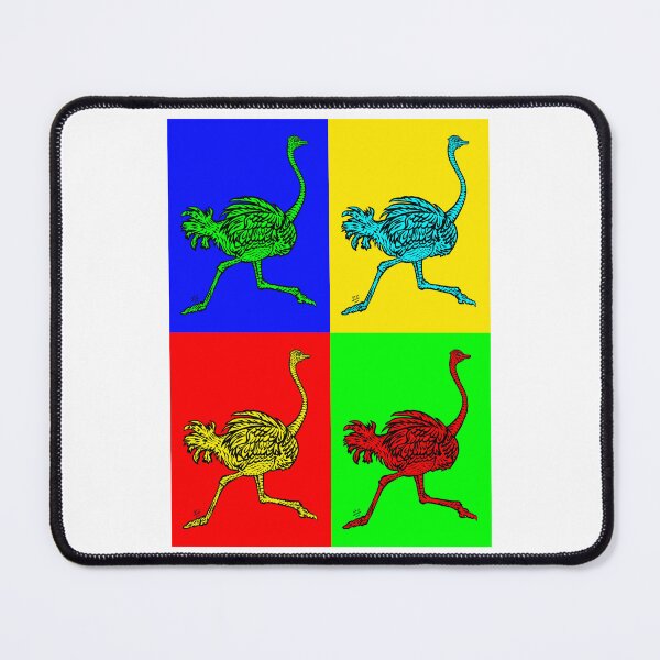 Item preview, FOUR TIMES RUNNING OSTRICH designed and sold by lautir.