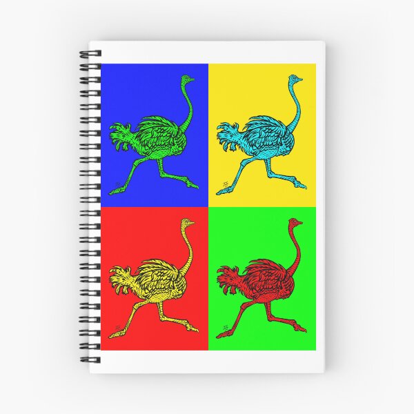Item preview, FOUR TIMES RUNNING OSTRICH designed and sold by lautir.