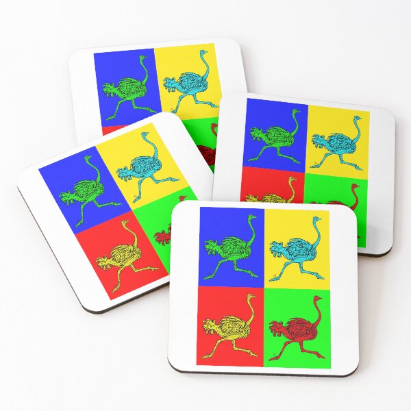Item preview, FOUR TIMES RUNNING OSTRICH designed and sold by lautir.