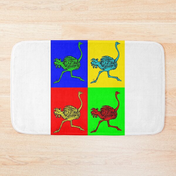 Item preview, FOUR TIMES RUNNING OSTRICH designed and sold by lautir.