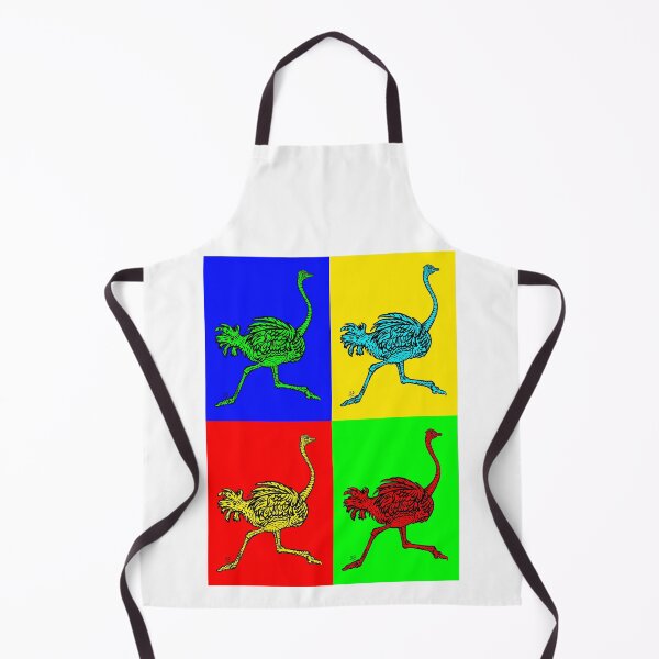 Item preview, FOUR TIMES RUNNING OSTRICH designed and sold by lautir.