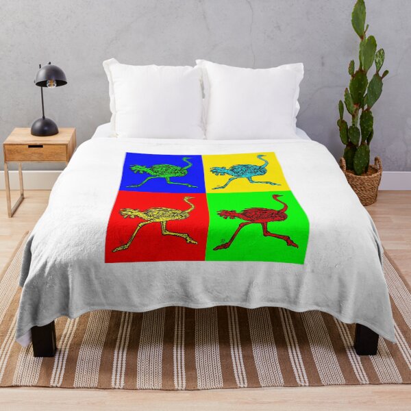 Item preview, FOUR TIMES RUNNING OSTRICH designed and sold by lautir.