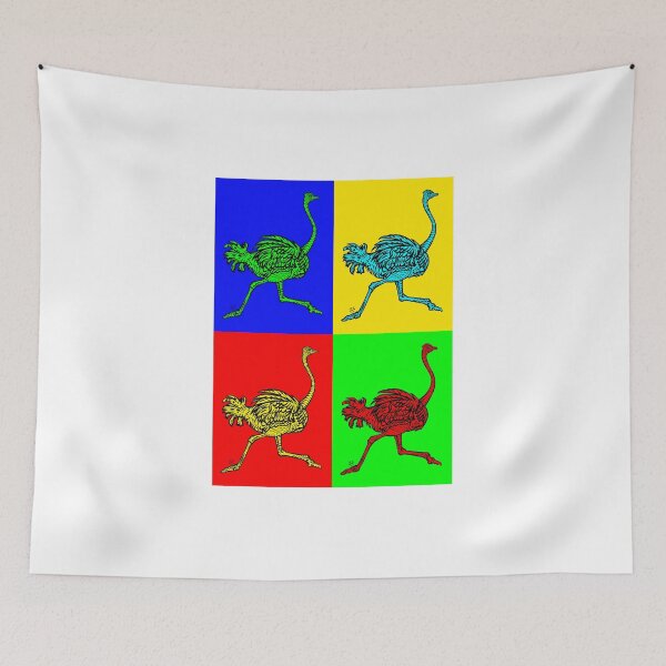 Item preview, FOUR TIMES RUNNING OSTRICH designed and sold by lautir.