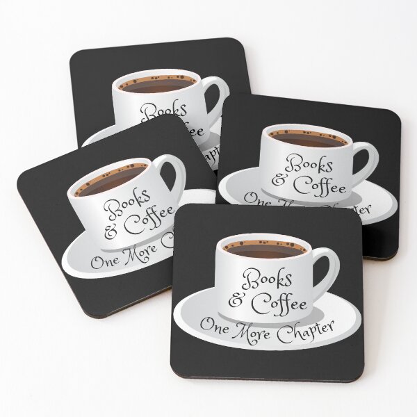 Item preview, Books and Coffee Sticker designed and sold by TheKnightWriter.