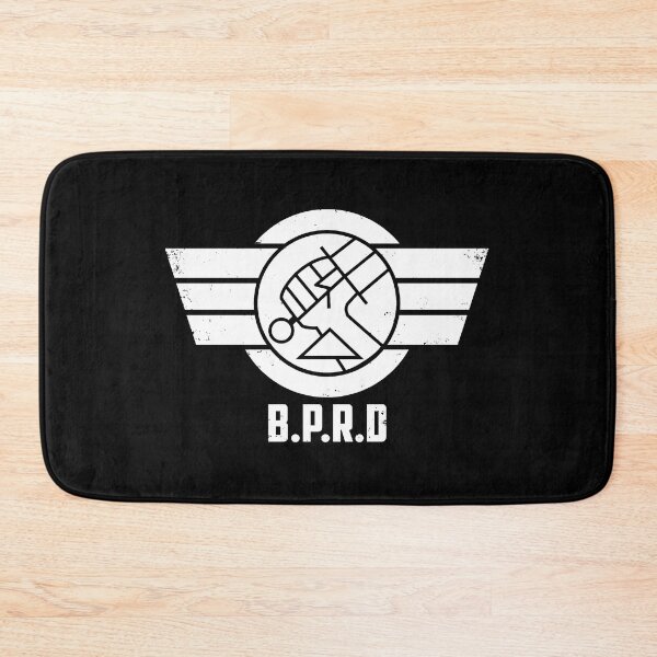 Item preview, B.P.R.D Logo White version designed and sold by Meadow Phelps.