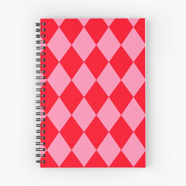 Item preview, Pink and Red, Diamond, Patchwork, Grid designed and sold by OneThreeSix.