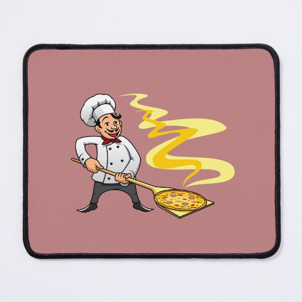 Item preview, pizza biker designed and sold by Bellife.