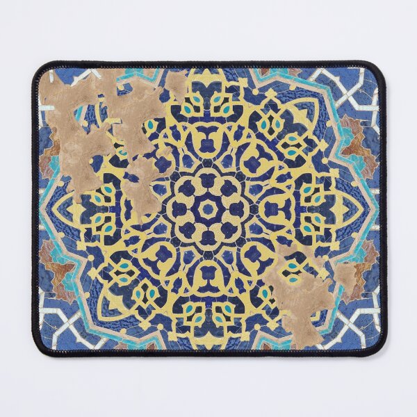 Item preview, Blue tile ii designed and sold by shaykhabadi.