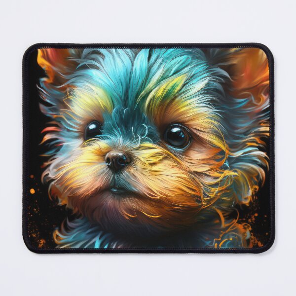 Item preview, cute Yorkshire Terrier puppy designed and sold by Gatterwe.