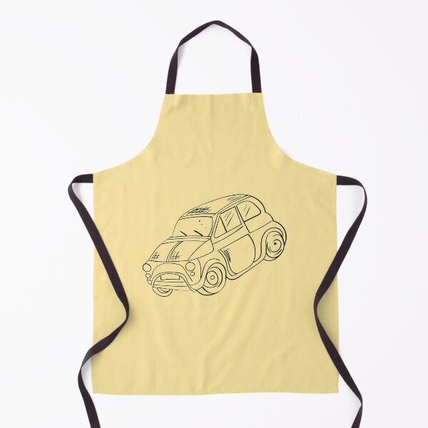 Item preview, Vintage-style black outline of an old car design designed and sold by Graciaisgrace.