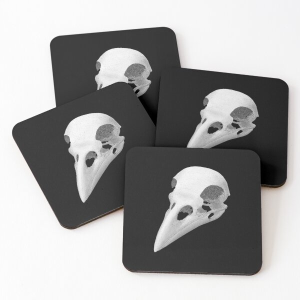 Item preview, Raven skull designed and sold by SasShoemaker.