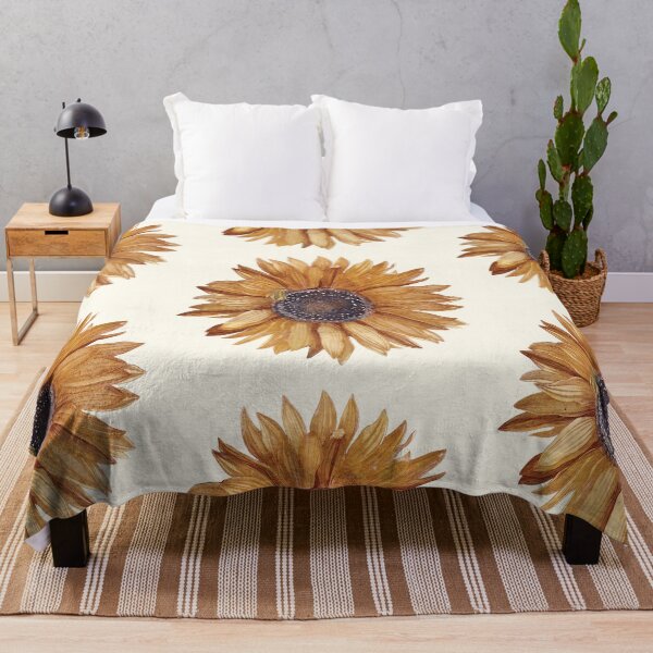 Item preview, Sunflower | botanical print designed and sold by LaMadeleine.