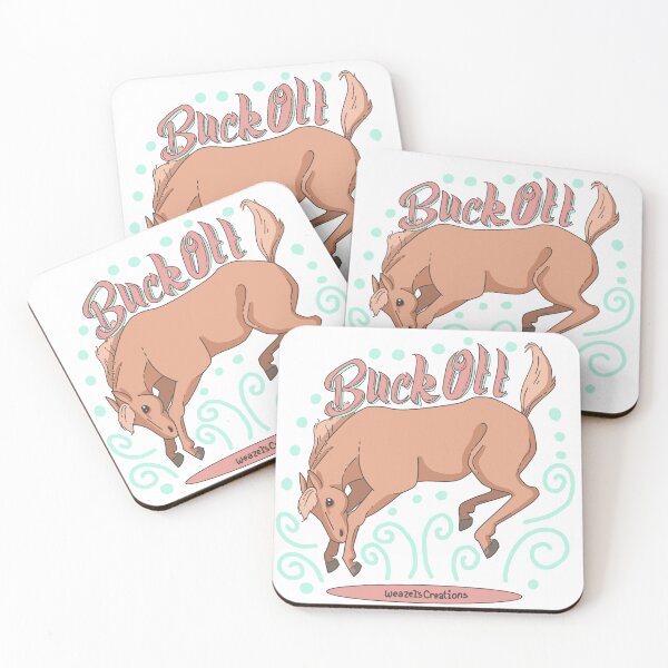 Item preview, Buck Off designed and sold by WeazelsCreations.