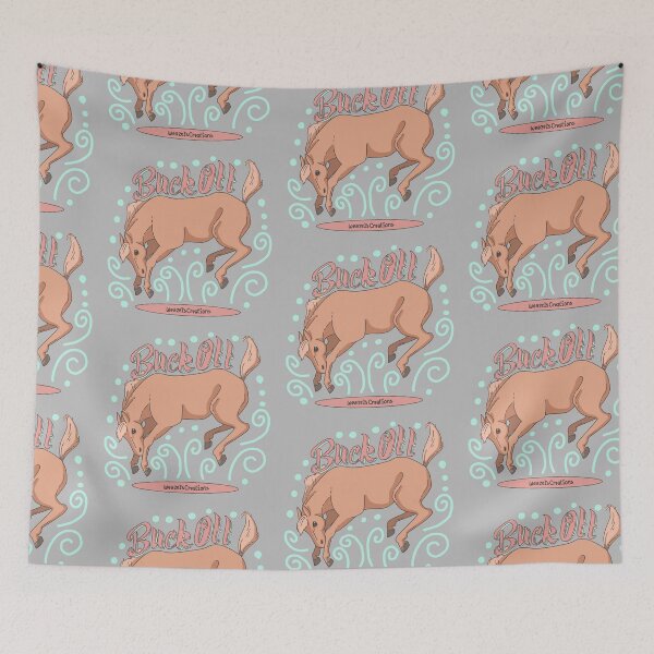 Item preview, Buck Off designed and sold by WeazelsCreations.