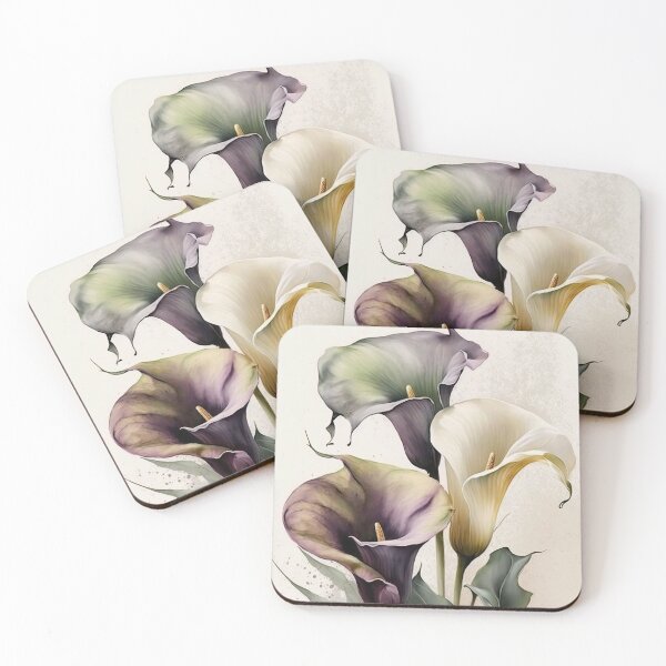 Item preview, Lavender Calla Lily designed and sold by Vanover Designs.