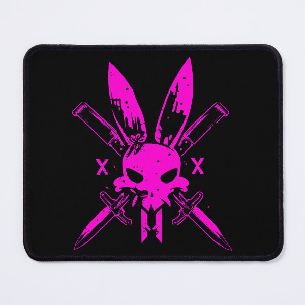Item preview, Copy of Bunny Ninja Cross Bones designed and sold by blackdogshop.