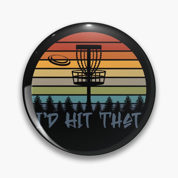Item preview, I'd Hit That Disc Golfer designed and sold by ThreadsNouveau.