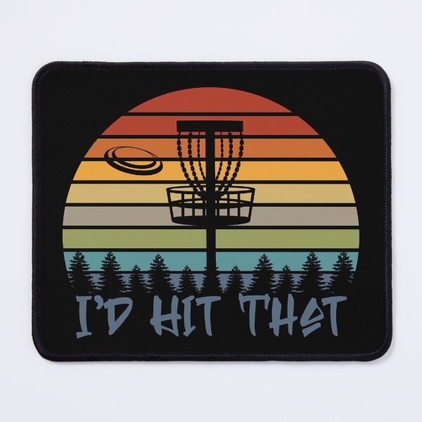 Item preview, I'd Hit That Disc Golfer designed and sold by ThreadsNouveau.