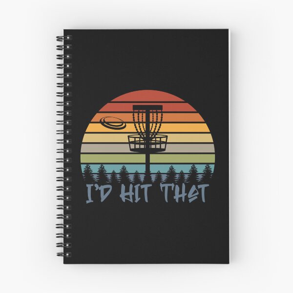 Item preview, I'd Hit That Disc Golfer designed and sold by ThreadsNouveau.