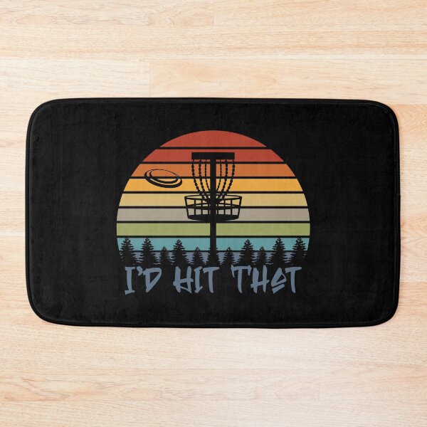 Item preview, I'd Hit That Disc Golfer designed and sold by ThreadsNouveau.