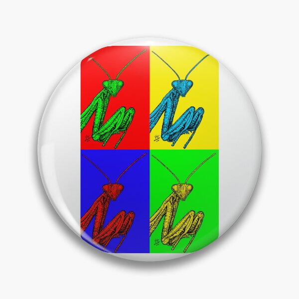 Item preview, FOUR TIMES PRAYING MANTIS designed and sold by lautir.
