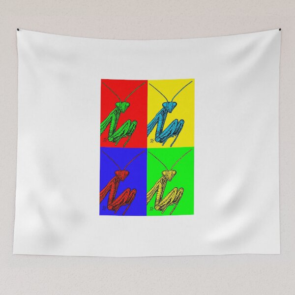 Item preview, FOUR TIMES PRAYING MANTIS designed and sold by lautir.