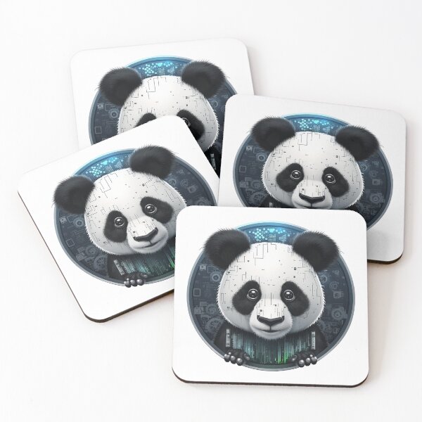 Item preview, Digital Panda  designed and sold by Graphoteka.